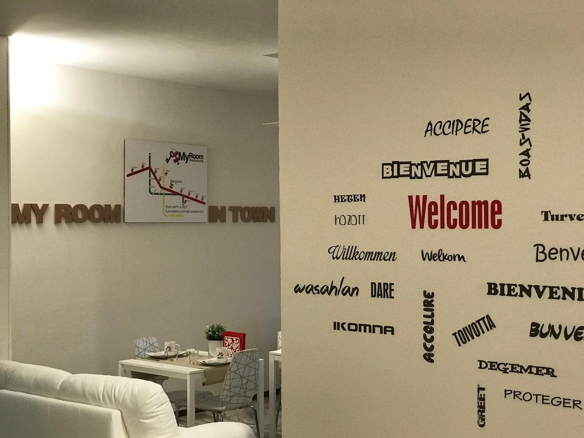 Myroom In Town Bergamo Luaran gambar