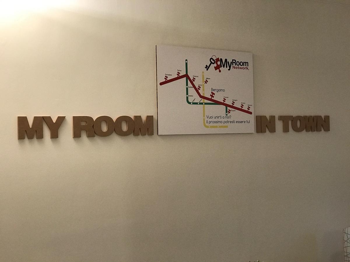 Myroom In Town Bergamo Luaran gambar