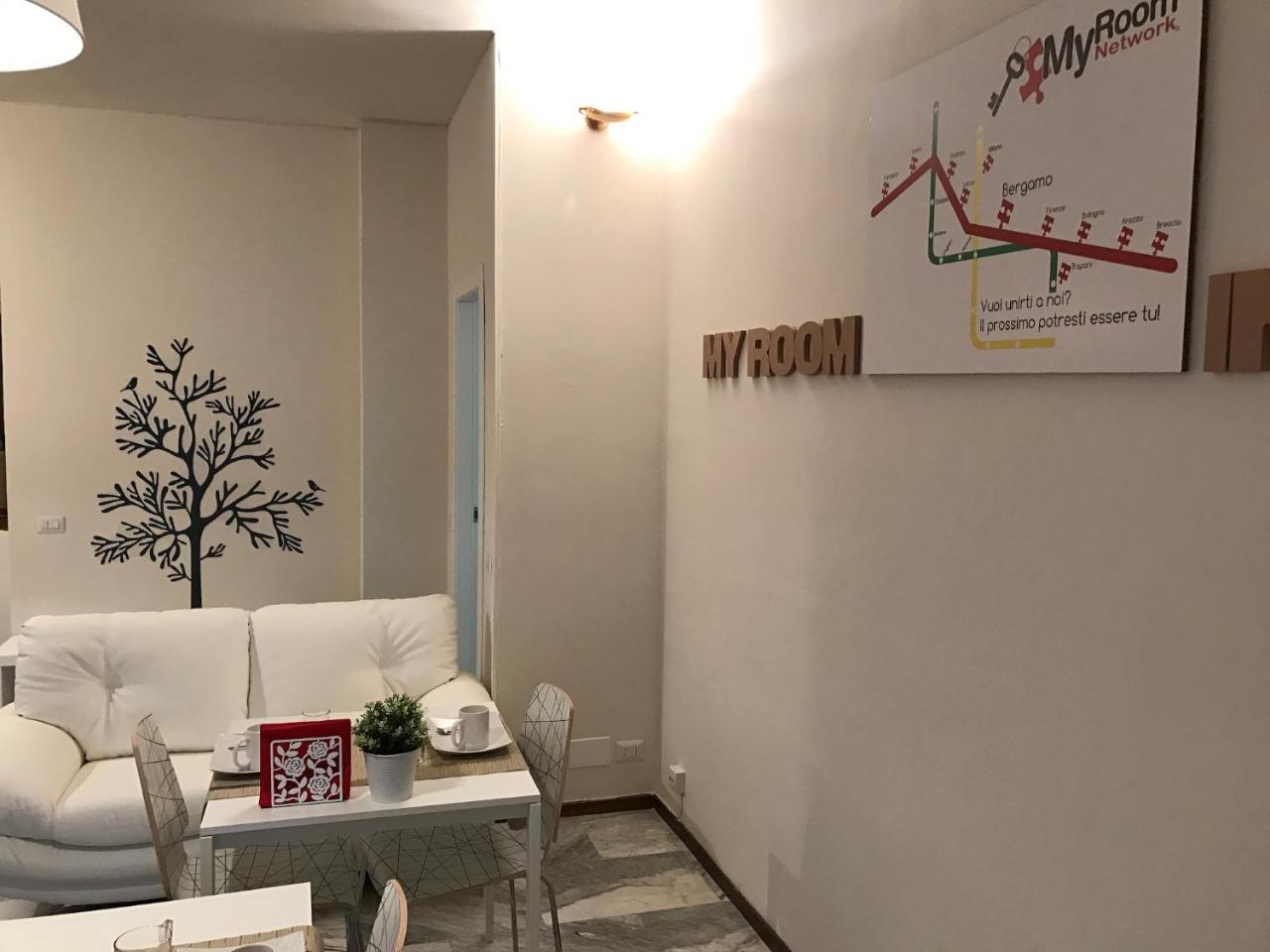Myroom In Town Bergamo Luaran gambar